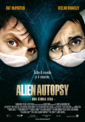 Alien autopsy - una storia vera - dvd ex noleggio distribuito da 